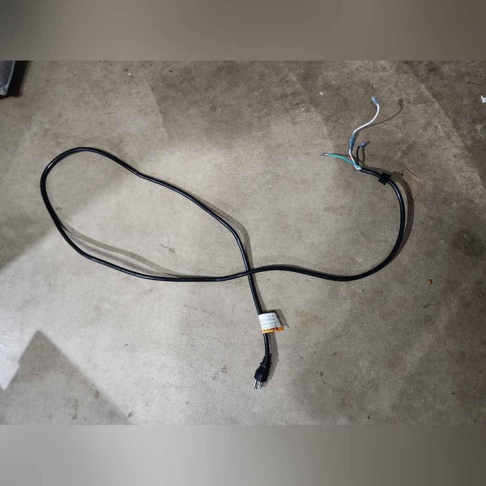 Nordic Track Commercial 1750 Treadmill NTL14119.5 Power Cord